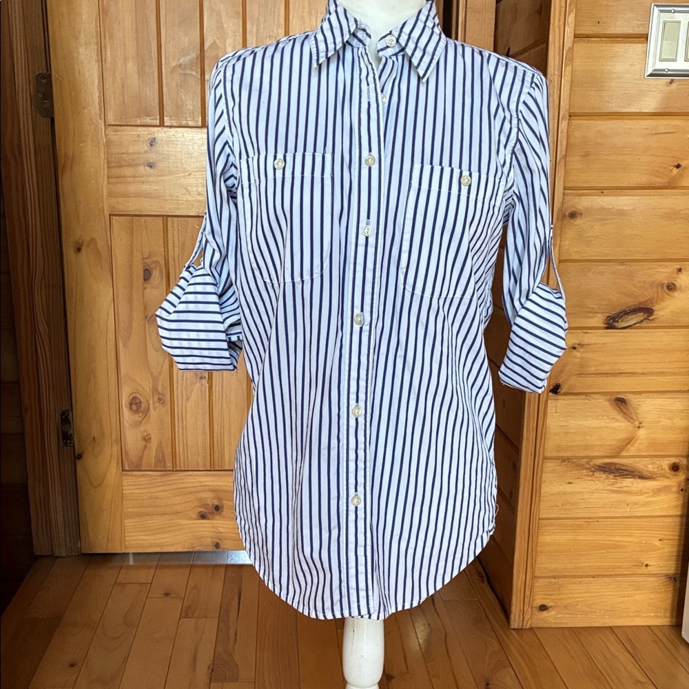 Lauren Ralph Lauren cotton nautical button down